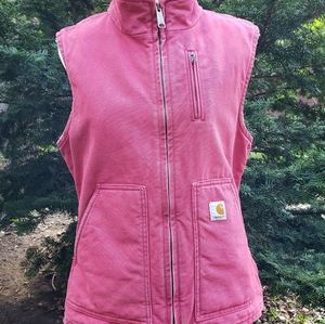 Women's Carhartt Canvas Vest S